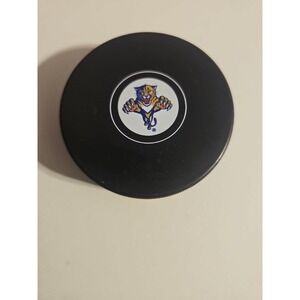 Florida Panthers NHL Hockey‎ Puck Official Team Logo.